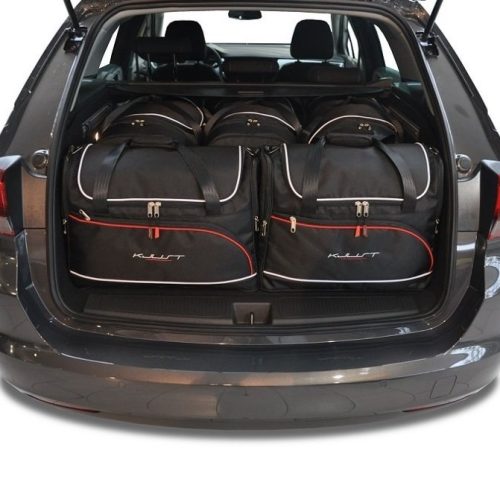 OPEL ASTRA TOURER 2016-2021 TORBY DO BAGAŻNIKA 5 SZT
