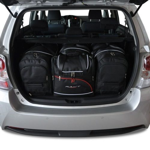 TOYOTA VERSO 2009-2018 TORBY DO BAGAŻNIKA 4 SZT
