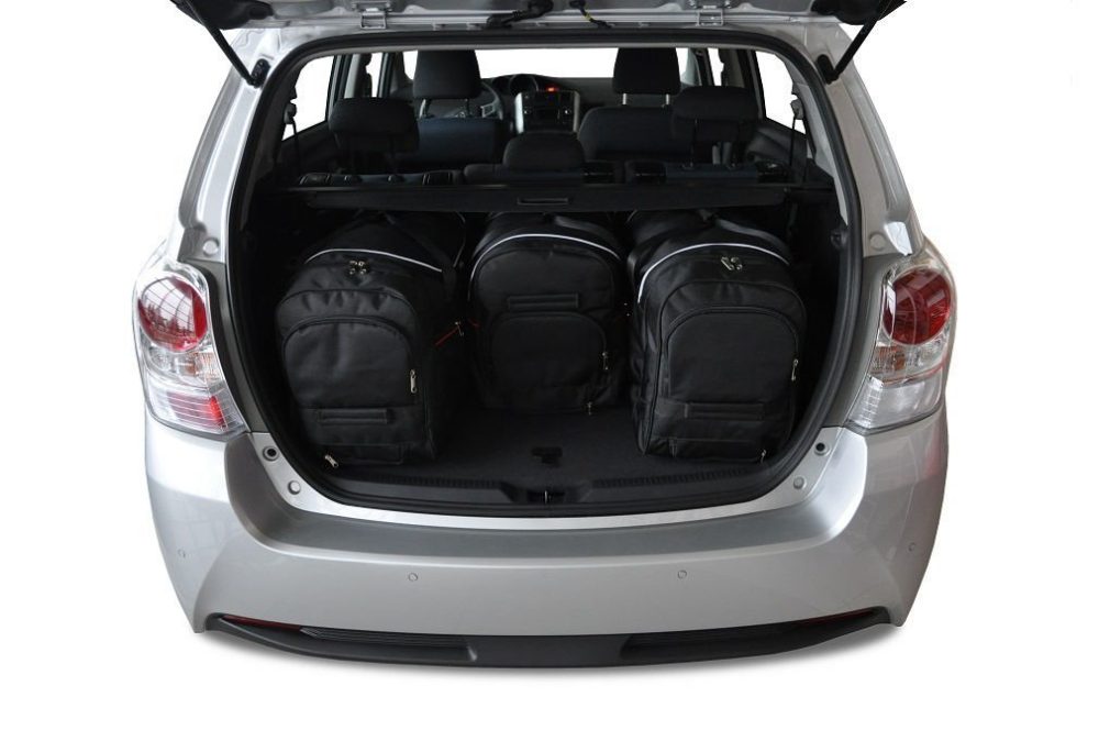 TOYOTA VERSO 2009-2018 TORBY DO BAGAŻNIKA 4 SZT - obrazek 2