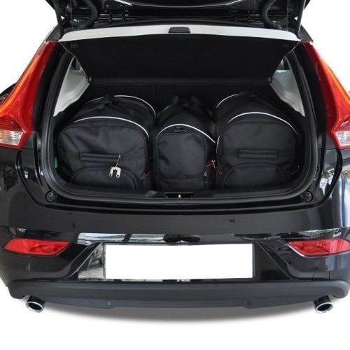 VOLVO V40 HATCHBACK 2012-2019 TORBY DO BAGAŻNIKA 3 SZT