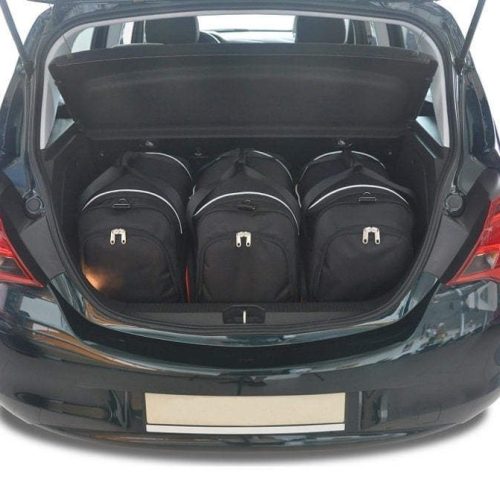 OPEL CORSA 2014-2019 TORBY DO BAGAŻNIKA 3 SZT