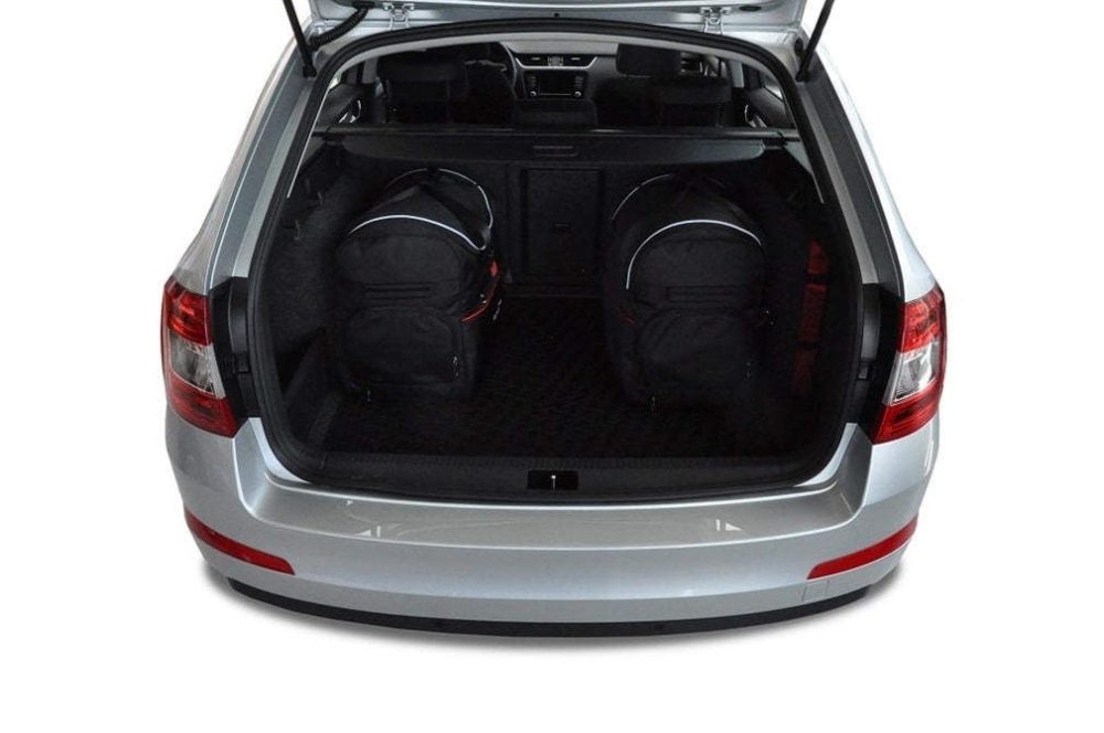SKODA OCTAVIA KOMBI 2013-2020 TORBY DO BAGAŻNIKA 5 SZT - obrazek 4