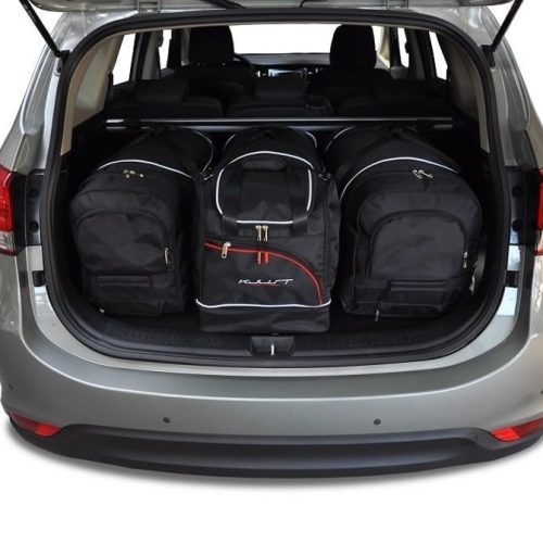 KIA CARENS 2013-2018 TORBY DO BAGAŻNIKA 4 SZT