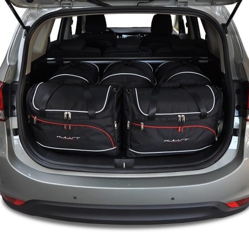 KIA CARENS 2013-2018 TORBY DO BAGAŻNIKA 5 SZT