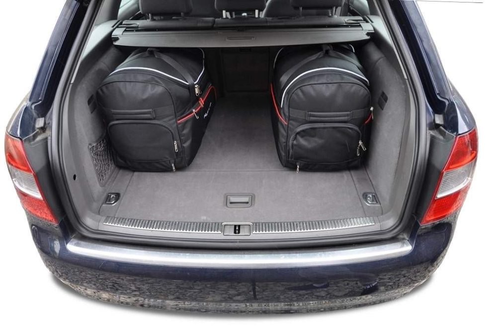 AUDI A4 AVANT 2001-2004 TORBY DO BAGAŻNIKA 5 SZT - obrazek 4