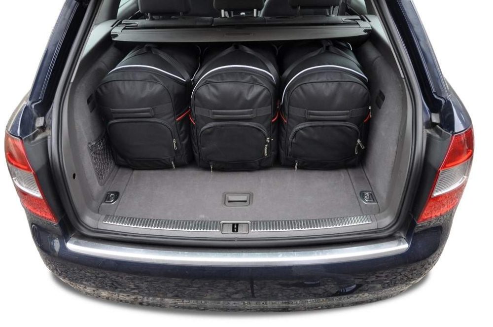 AUDI A4 AVANT 2001-2004 TORBY DO BAGAŻNIKA 5 SZT - obrazek 3