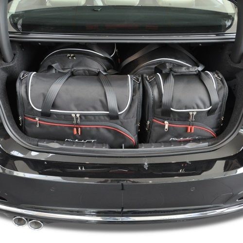 BMW 3 LIMOUSINE 2011-2018 TORBY DO BAGAŻNIKA 4 SZT