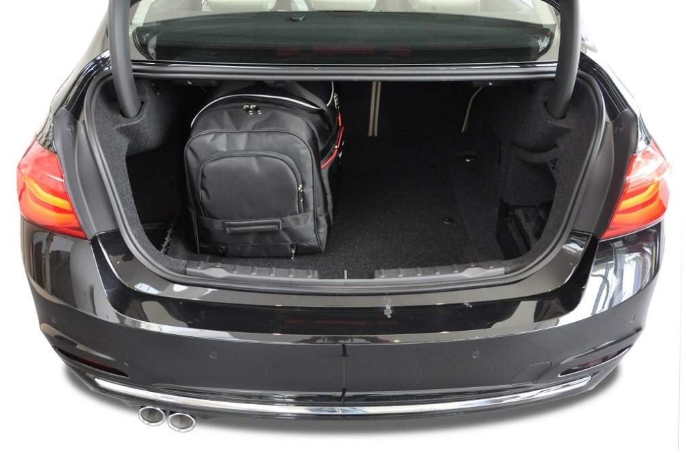 BMW 3 LIMOUSINE 2011-2018 TORBY DO BAGAŻNIKA 4 SZT - obrazek 4