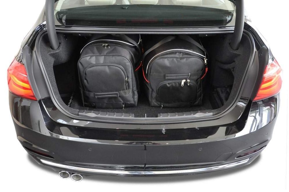 BMW 3 LIMOUSINE 2011-2018 TORBY DO BAGAŻNIKA 4 SZT - obrazek 3