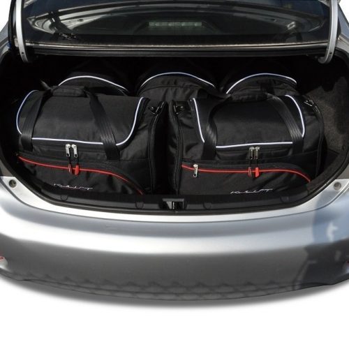 TOYOTA COROLLA LIMOUSINE 2007-2014 TORBY DO BAGAŻNIKA 5 SZT