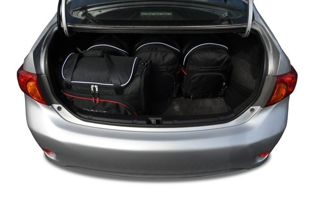 TOYOTA COROLLA LIMOUSINE 2007-2014 TORBY DO BAGAŻNIKA 5 SZT - obrazek 2