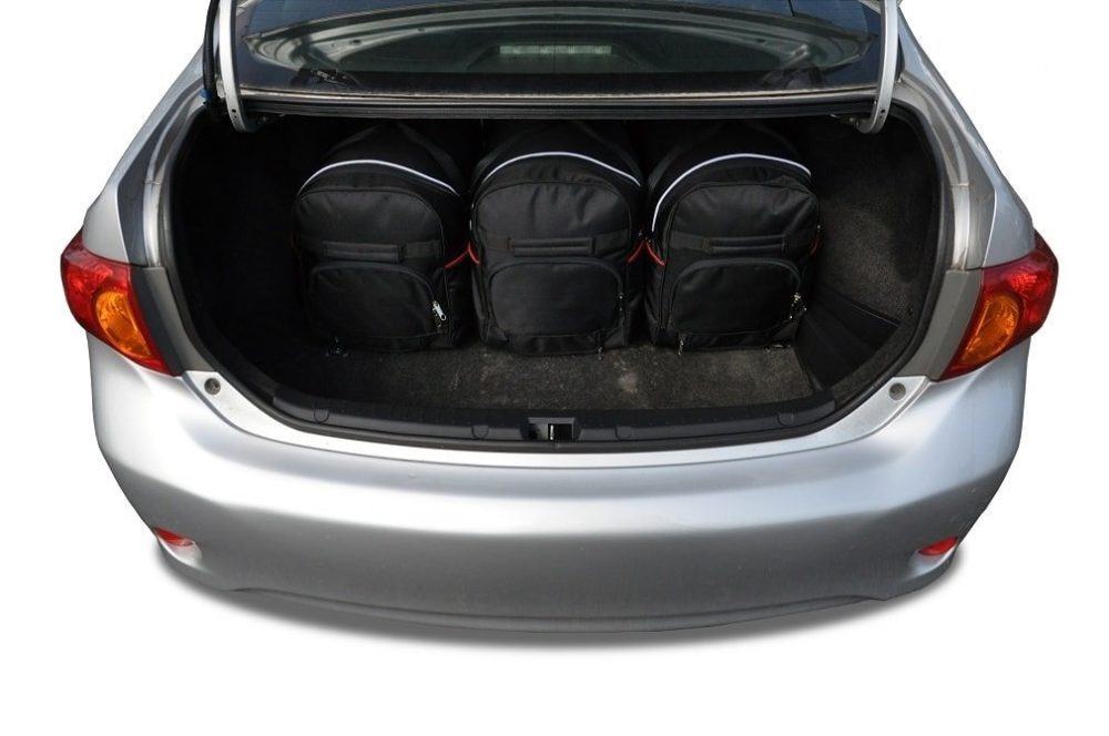 TOYOTA COROLLA LIMOUSINE 2007-2014 TORBY DO BAGAŻNIKA 5 SZT - obrazek 3