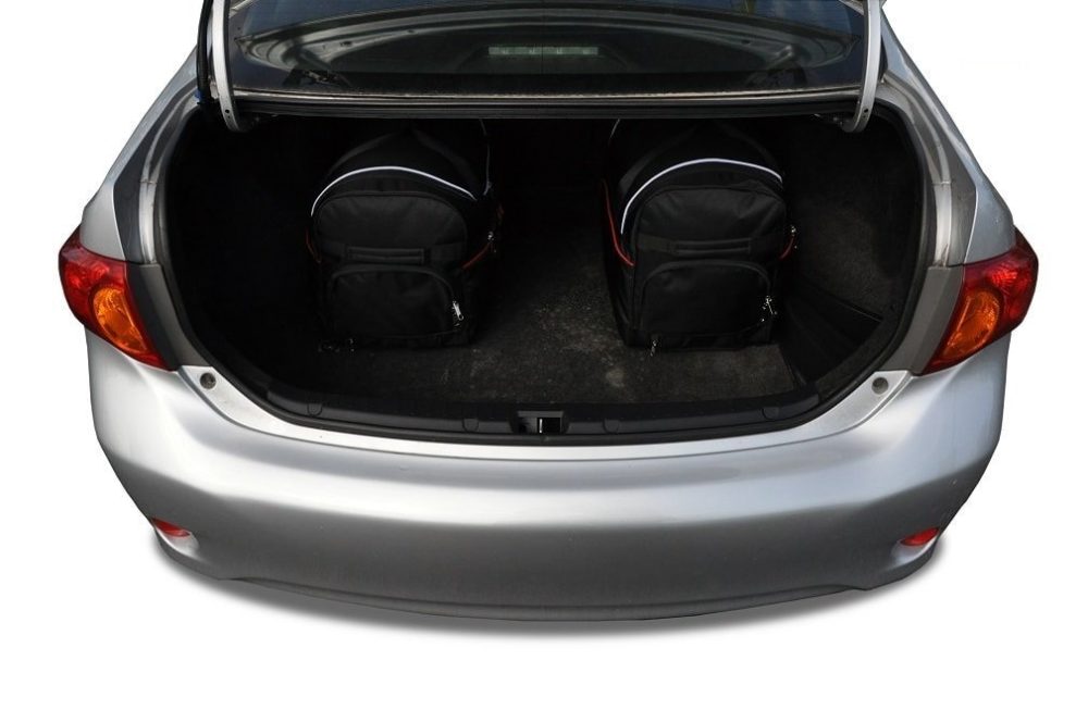 TOYOTA COROLLA LIMOUSINE 2007-2014 TORBY DO BAGAŻNIKA 5 SZT - obrazek 4