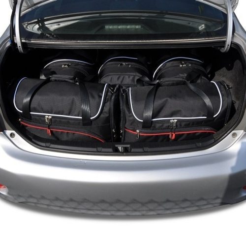 TOYOTA COROLLA LIMOUSINE 2007-2014 TORBY DO BAGAŻNIKA 5 SZT