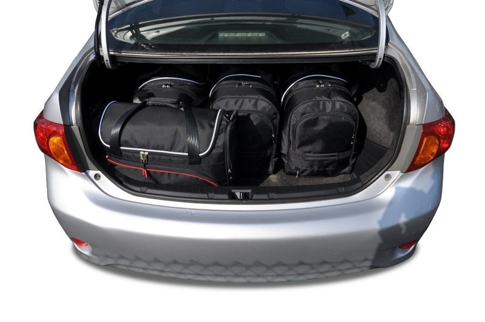 TOYOTA COROLLA LIMOUSINE 2007-2014 TORBY DO BAGAŻNIKA 5 SZT - obrazek 2