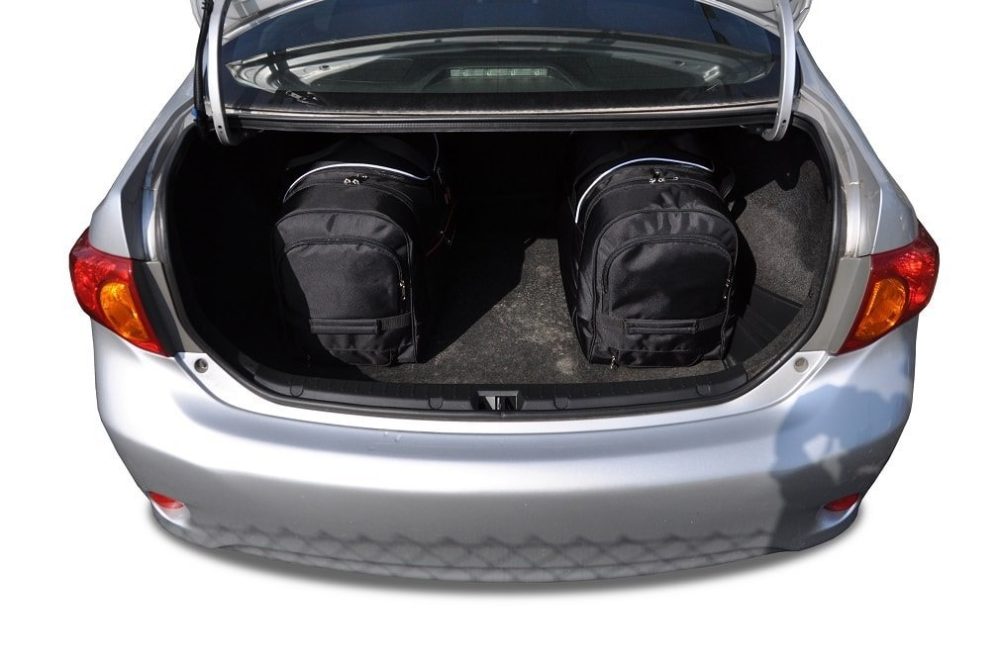 TOYOTA COROLLA LIMOUSINE 2007-2014 TORBY DO BAGAŻNIKA 5 SZT - obrazek 4