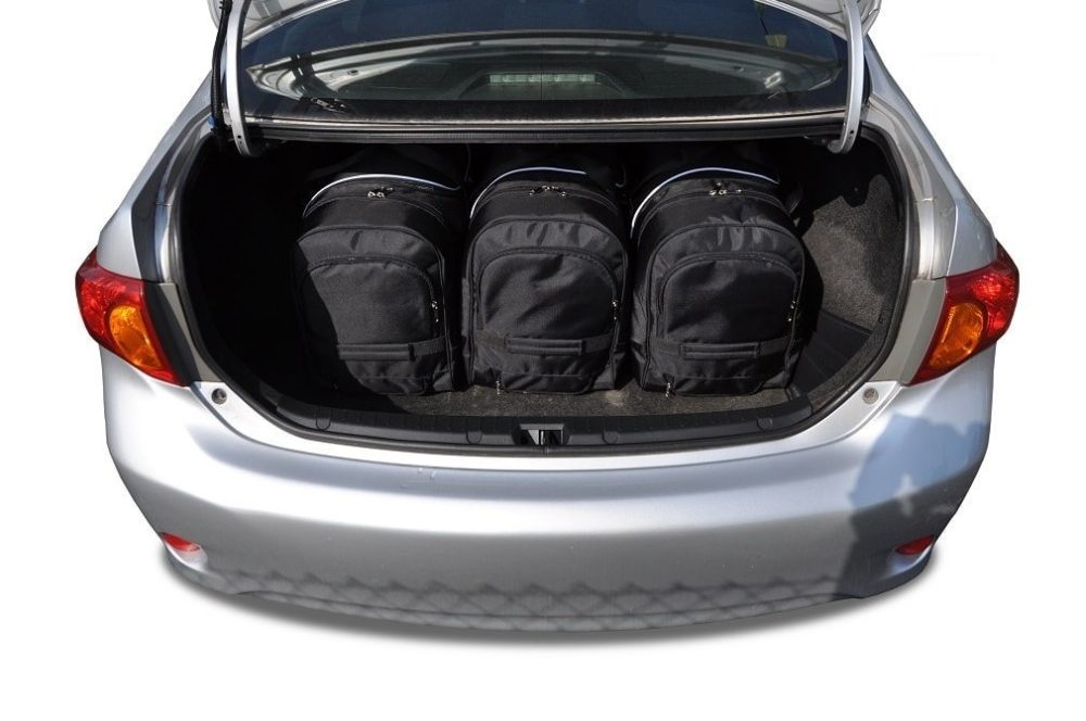 TOYOTA COROLLA LIMOUSINE 2007-2014 TORBY DO BAGAŻNIKA 5 SZT - obrazek 3