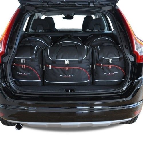 VOLVO XC60 2008-2017 TORBY DO BAGAŻNIKA 6 SZT