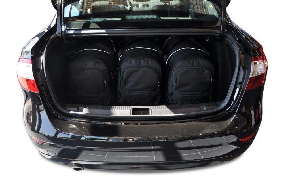 RENAULT FLUENCE LIMOUSINE 2009-2016 TORBY DO BAGAŻNIKA 5 SZT - obrazek 3