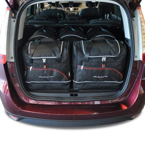 RENAULT GRAND SCENIC 2009-2016 TORBY DO BAGAŻNIKA 5 SZT