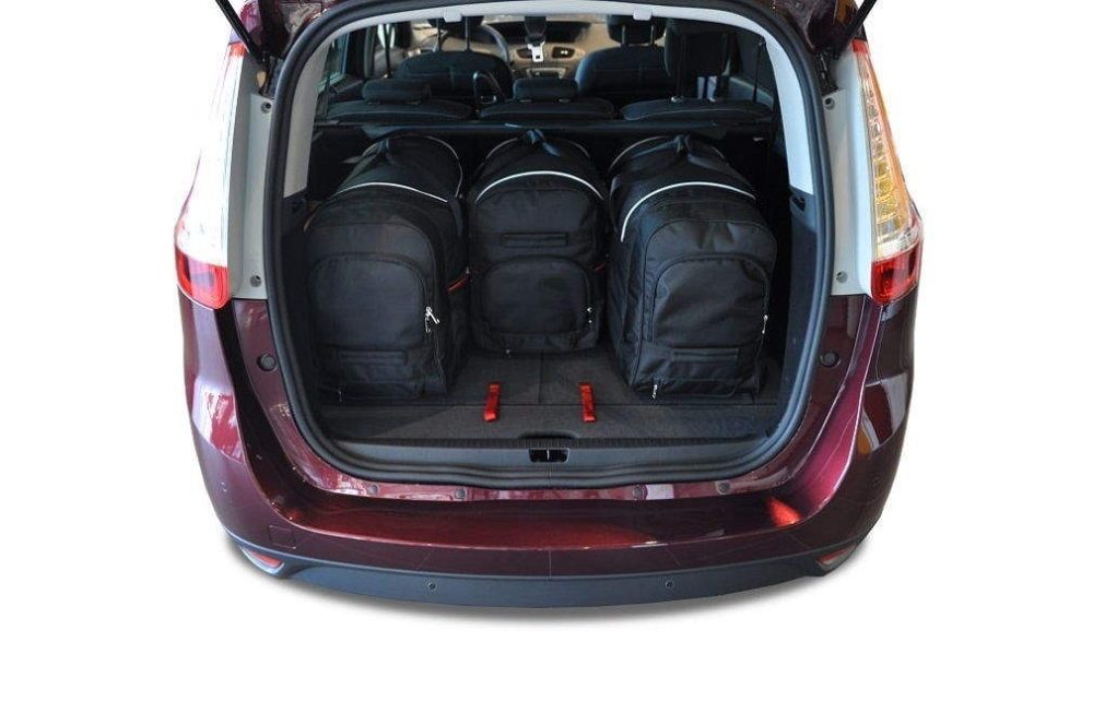 RENAULT GRAND SCENIC 2009-2013 TORBY DO BAGAŻNIKA 4 SZT - obrazek 2