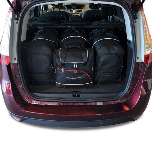 RENAULT GRAND SCENIC 2009-2013 TORBY DO BAGAŻNIKA 4 SZT