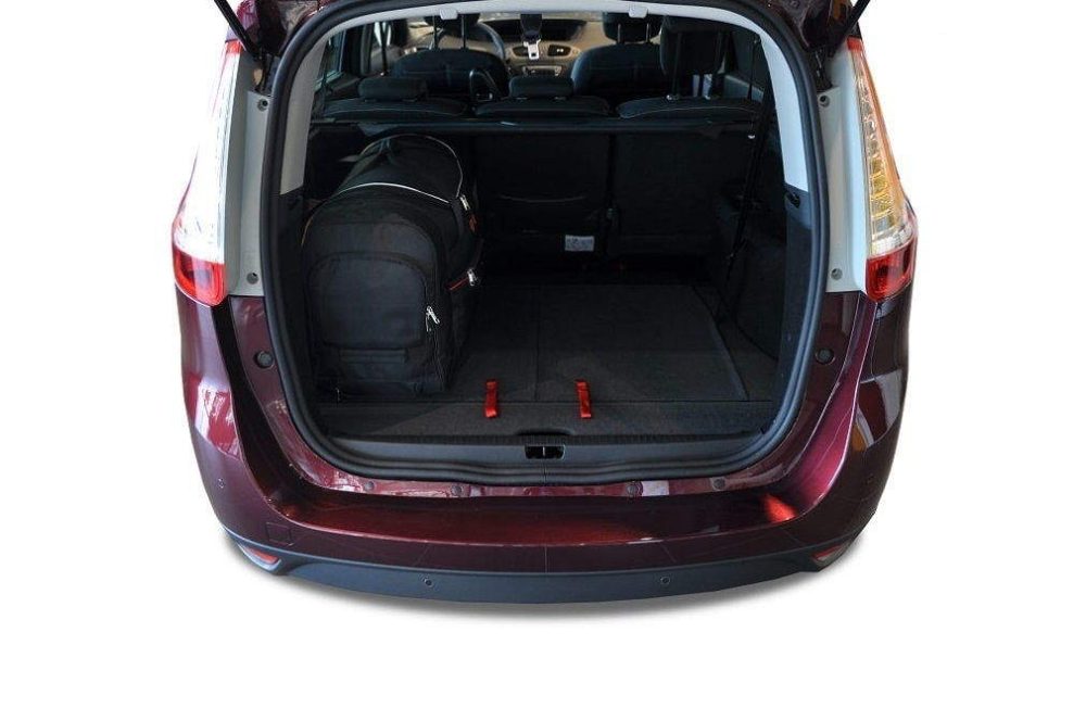 RENAULT GRAND SCENIC 2009-2013 TORBY DO BAGAŻNIKA 4 SZT - obrazek 4