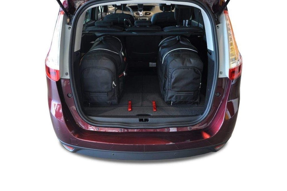 RENAULT GRAND SCENIC 2009-2013 TORBY DO BAGAŻNIKA 4 SZT - obrazek 3