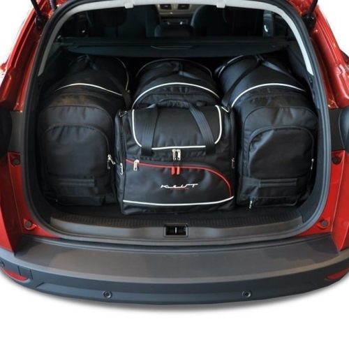 RENAULT MEGANE GRANDTOUR 2009-2016 TORBY DO BAGAŻNIKA 4 SZT