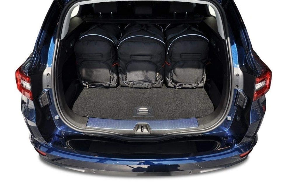 RENAULT TALISMAN GRANDTOUR 2015+ TORBY DO BAGAŻNIKA 5 SZT - obrazek 3