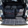MITSUBISHI OUTLANDER 2006-2012 TORBY DO BAGAŻNIKA 5 SZT