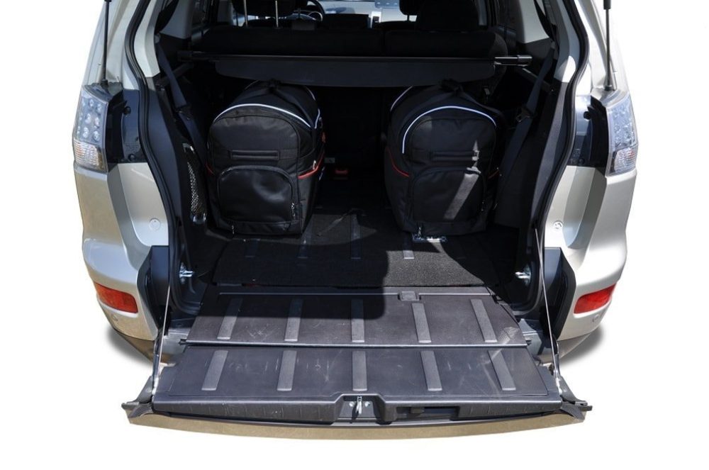 MITSUBISHI OUTLANDER 2006-2012 TORBY DO BAGAŻNIKA 5 SZT - obrazek 4