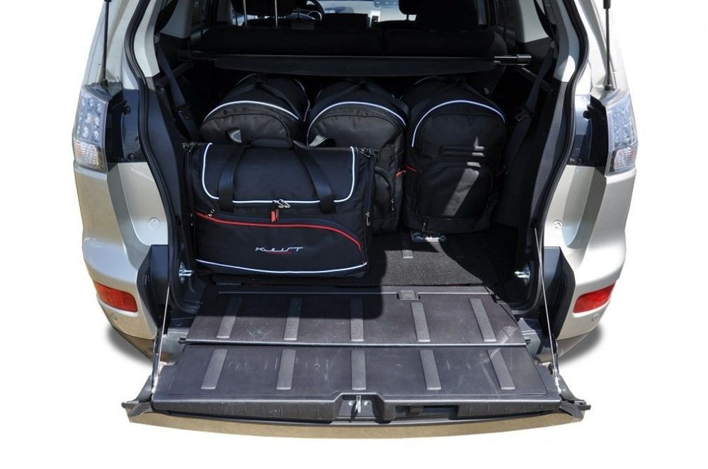 MITSUBISHI OUTLANDER 2006-2012 TORBY DO BAGAŻNIKA 5 SZT - obrazek 2