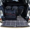 MITSUBISHI OUTLANDER 2006-2012 TORBY DO BAGAŻNIKA 5 SZT - obrazek 2