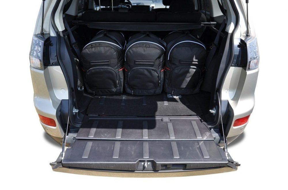 MITSUBISHI OUTLANDER 2006-2012 TORBY DO BAGAŻNIKA 5 SZT - obrazek 3