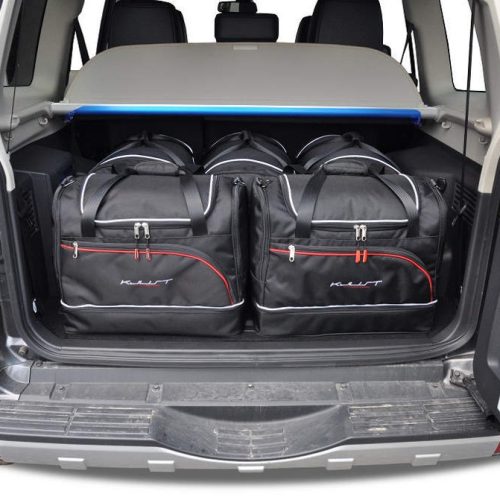 MITSUBISHI PAJERO 2006-2017 TORBY DO BAGAŻNIKA 5 SZT