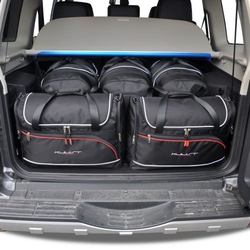 MITSUBISHI PAJERO 2006-2017 TORBY DO BAGAŻNIKA 5 SZT
