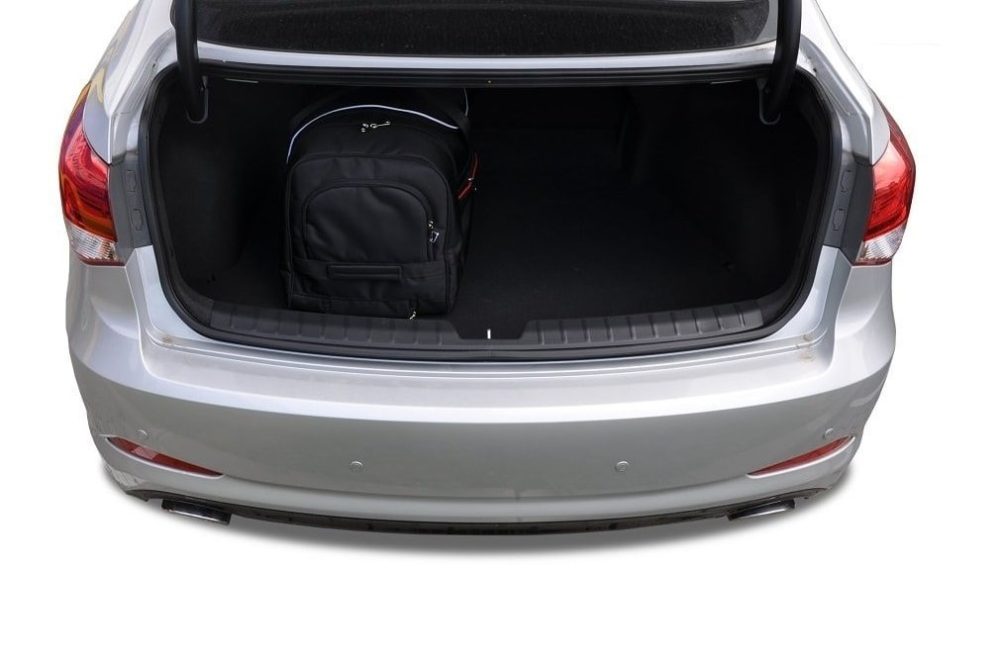 HYUNDAI i40 LIMOUSINE 2011-2018 TORBY DO BAGAŻNIKA 4 SZT - obrazek 4