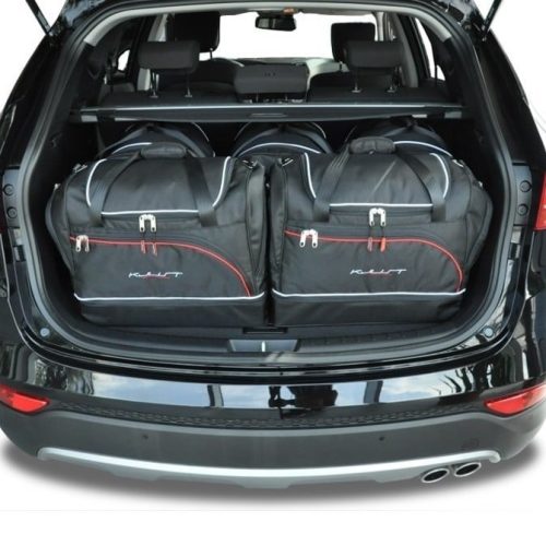 HYUNDAI SANTA FE SUV 2012-2018 TORBY DO BAGAŻNIKA 5 SZT