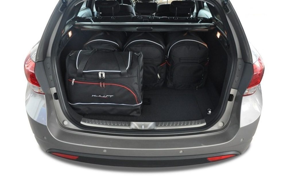 HYUNDAI i40 KOMBI 2011+ TORBY DO BAGAŻNIKA 5 SZT - obrazek 2