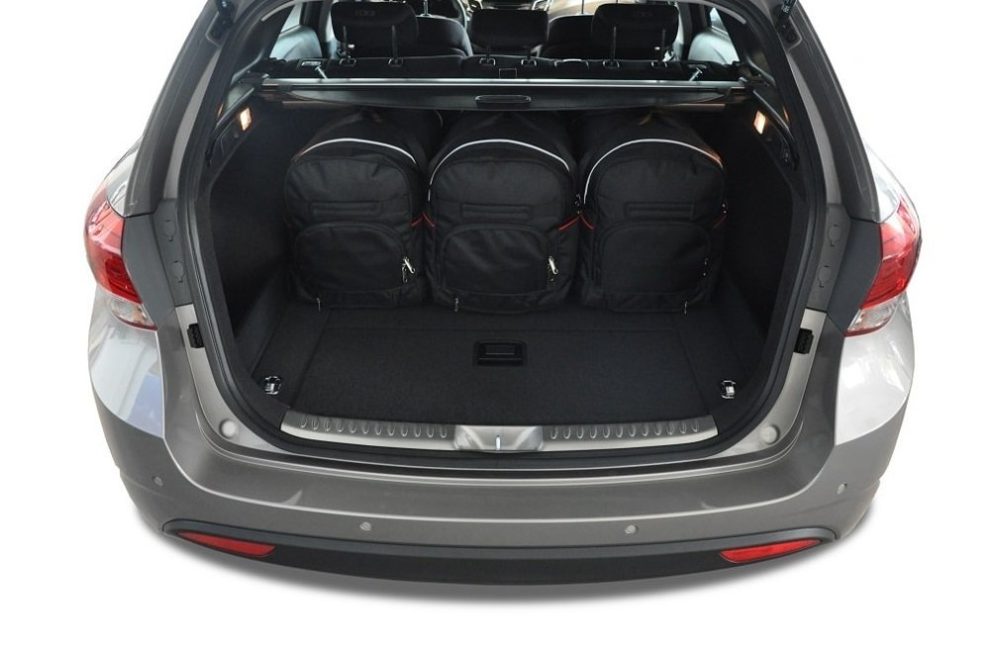 HYUNDAI i40 KOMBI 2011+ TORBY DO BAGAŻNIKA 5 SZT - obrazek 3