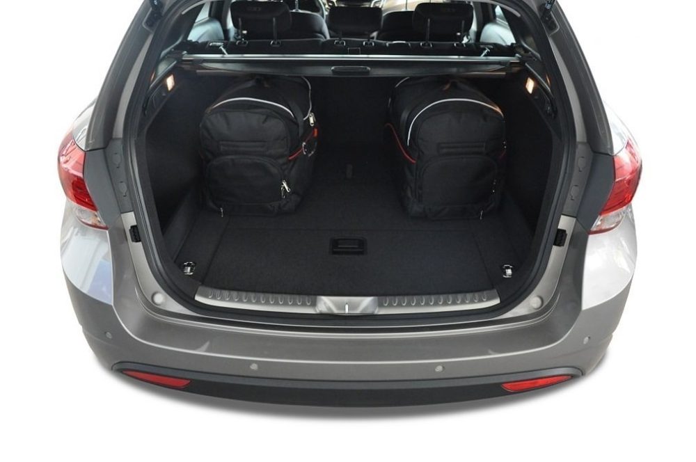 HYUNDAI i40 KOMBI 2011+ TORBY DO BAGAŻNIKA 5 SZT - obrazek 4