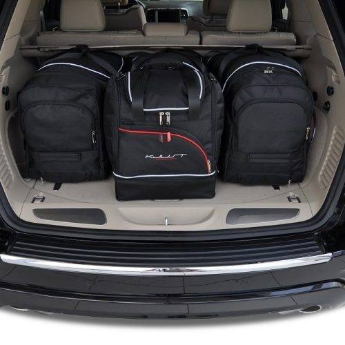 JEEP GRAND CHEROKEE 2010+ TORBY DO BAGAŻNIKA 4 SZT