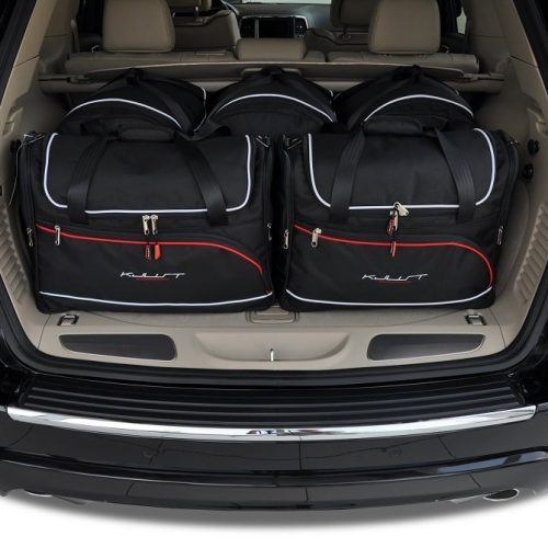 JEEP GRAND CHEROKEE 2010+ TORBY DO BAGAŻNIKA 5 SZT