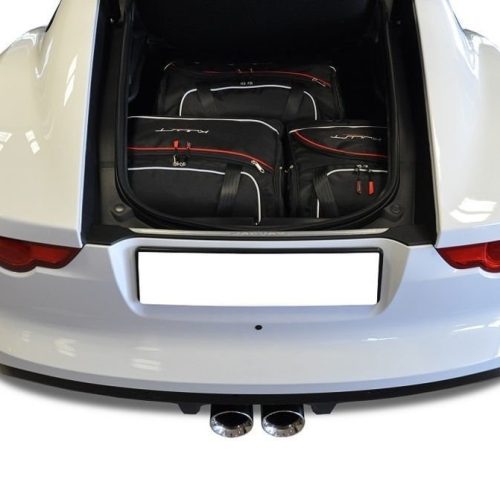 JAGUAR F-TYPE COUPE 2013-2019 TORBY DO BAGAŻNIKA 3 SZT