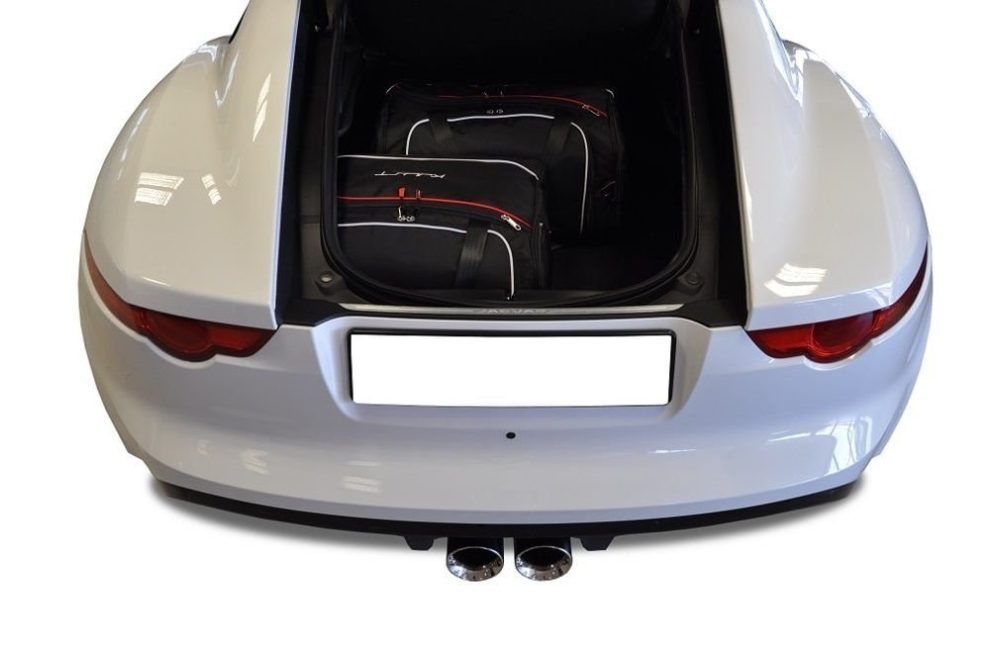 JAGUAR F-TYPE COUPE 2013-2019 TORBY DO BAGAŻNIKA 3 SZT - obrazek 2