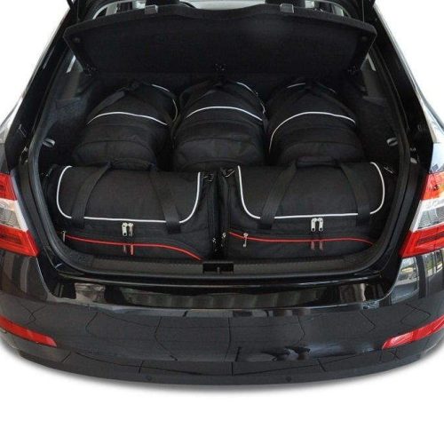 SKODA OCTAVIA LIFTBACK 2013-2020 TORBY DO BAGAŻNIKA 5 SZT