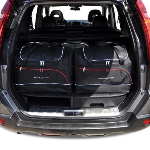 NISSAN X-TRAIL 2007-2014 TORBY DO BAGAŻNIKA 5 SZT