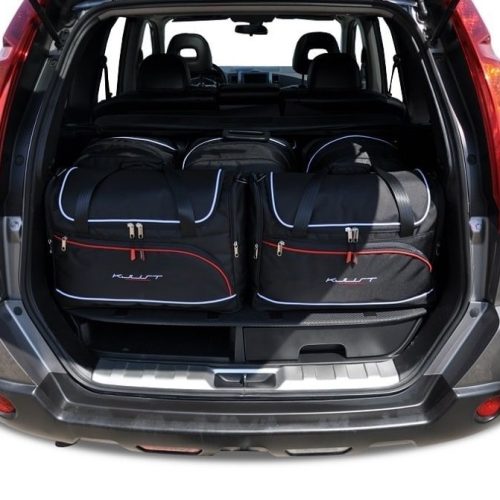 NISSAN X-TRAIL 2007-2014 TORBY DO BAGAŻNIKA 5 SZT