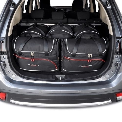 MITSUBISHI OUTLANDER 2012-2020 TORBY DO BAGAŻNIKA 5 SZT